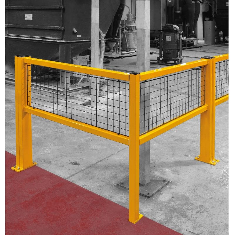 Barriers - Mesh Infil - Storage Systems and Equipment