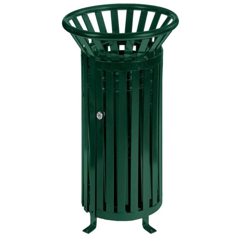 Outdoor Open Top Steel Bin - Storage Systems And Equipment