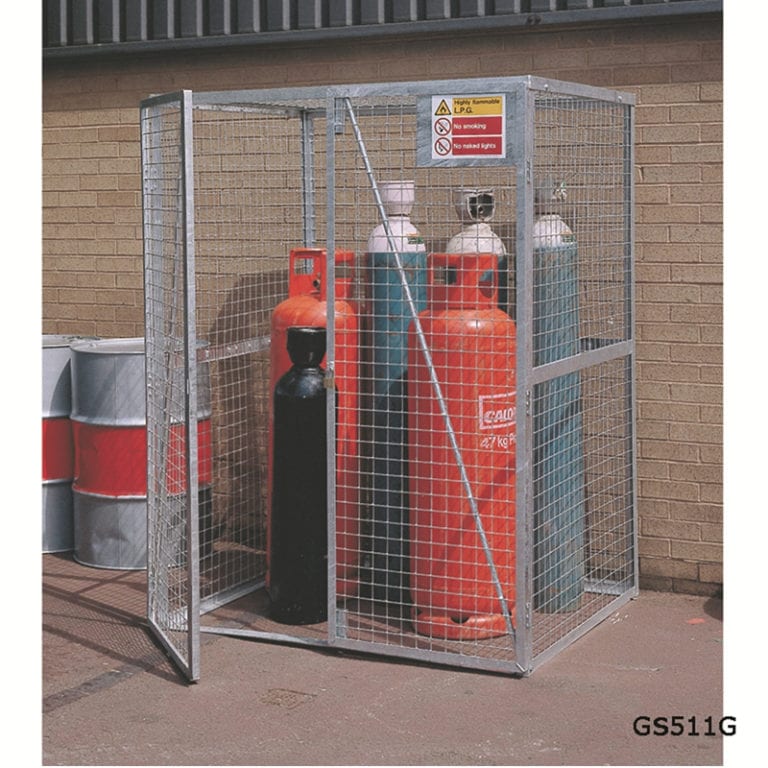 Cylinder Storage Lock Up Cages - Storage Systems and Equipment